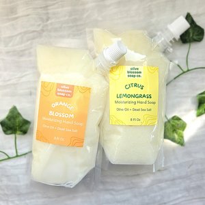 Liquid Hand Soap Refill - Natural and Moisturizing