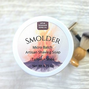 Smolder Shaving Soap