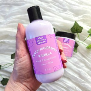 Black Raspberry Vanilla Hand & Body Lotion