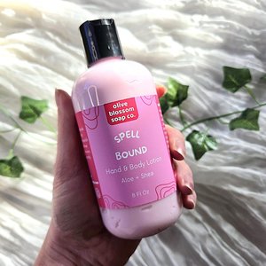 Spell Bound Hand & Body Lotion