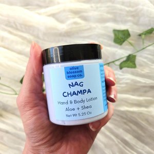 Nag Champa Hand & Body Lotion