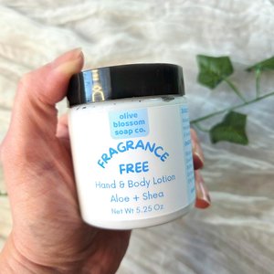 Fragrance Free Hand & Body Lotion