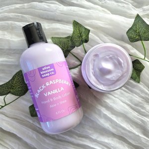 Black Raspberry Vanilla Hand & Body Lotion