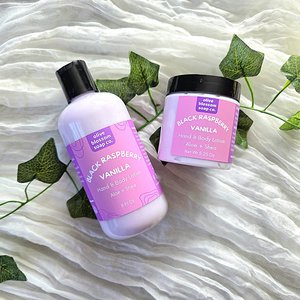 Black Raspberry Vanilla Hand & Body Lotion
