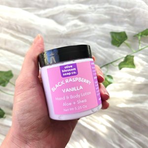 Black Raspberry Vanilla Hand & Body Lotion