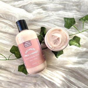 Oatmeal, Milk & Honey Hand & Body Lotion