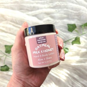 Oatmeal, Milk & Honey Hand & Body Lotion