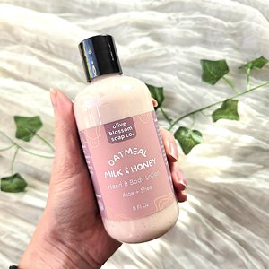 Oatmeal, Milk & Honey Hand & Body Lotion