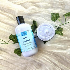 Nag Champa Hand & Body Lotion