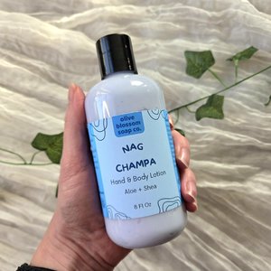 Nag Champa Hand & Body Lotion