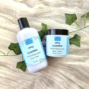 Nag Champa Hand & Body Lotion