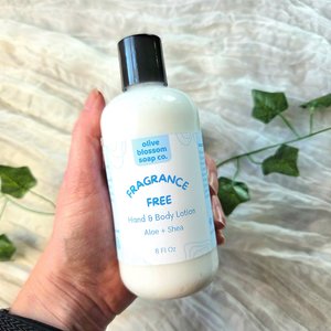 Fragrance Free Hand & Body Lotion