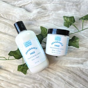 Fragrance Free Hand & Body Lotion