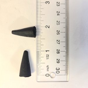 3 Pack 1-Inch TOP FLOW Incense Cones