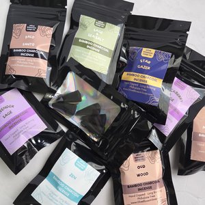 Samples, 1 Inch TOP FLOW Incense Cones