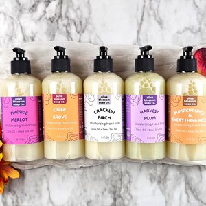 Fall Scented Liquid Hand Soap
