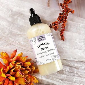Fall Scented Liquid Hand Soap