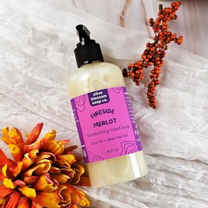 Fall Scented Liquid Hand Soap
