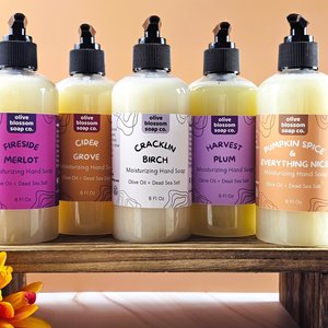 Fall Scented Liquid Hand Soap