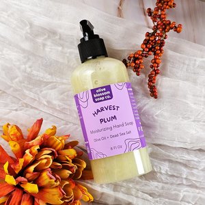 Fall Scented Liquid Hand Soap