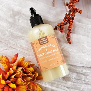 Fall Scented Liquid Hand Soap
