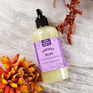4 Bottles - Liquid Hand Soap