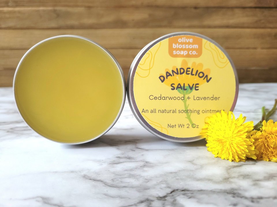 Dandelion Salve