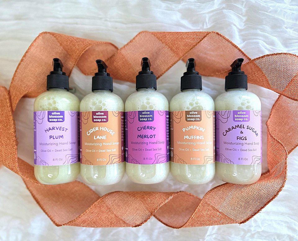 Liquid Hand Soap in Fall Scents