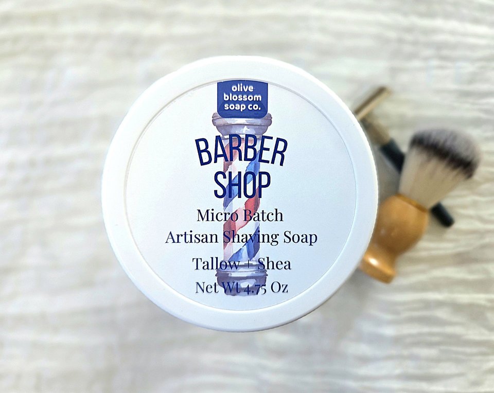 Barbershop Artisan Shaving Soap
