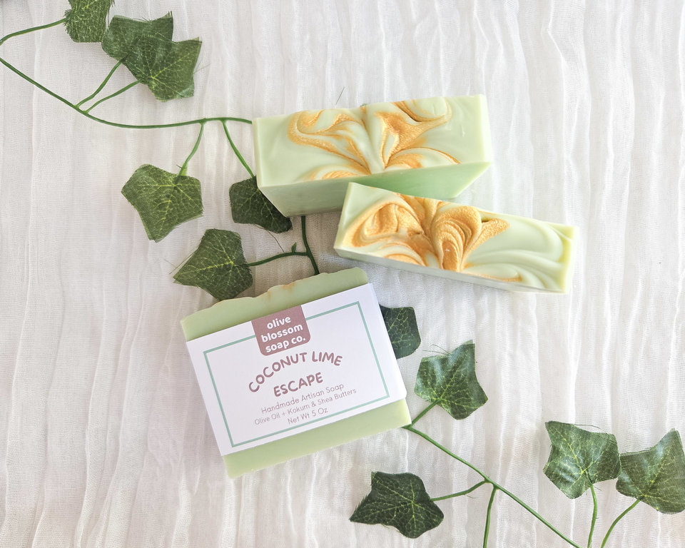 Coconut Lime Soap