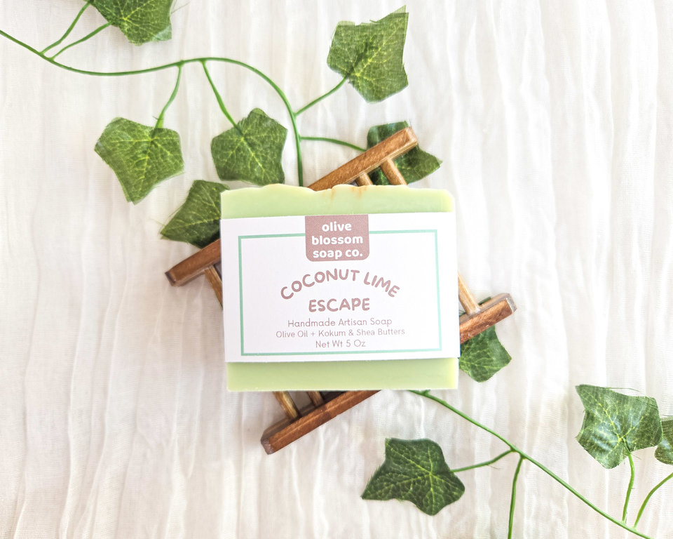 Coconut Lime Soap