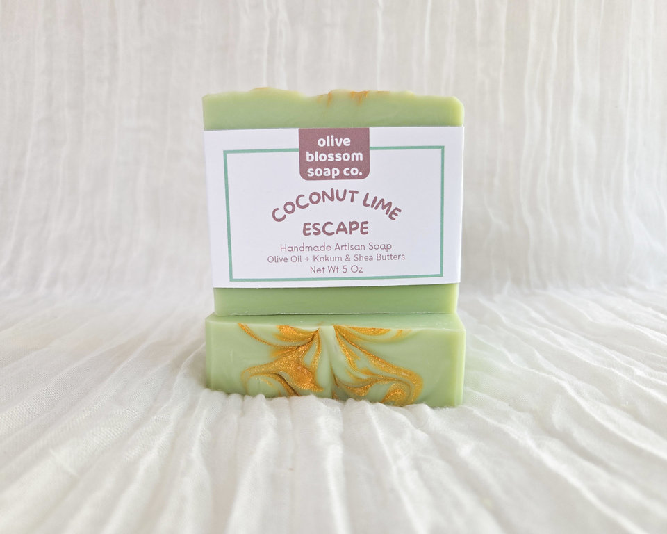 Coconut Lime Soap