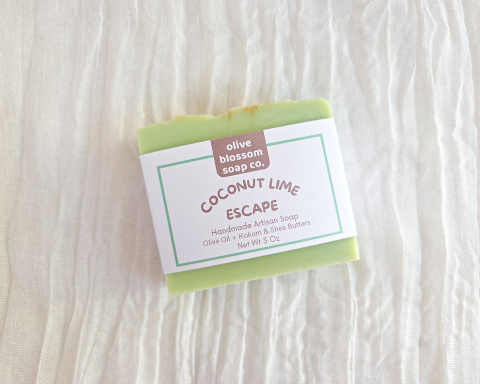 Coconut Lime Soap