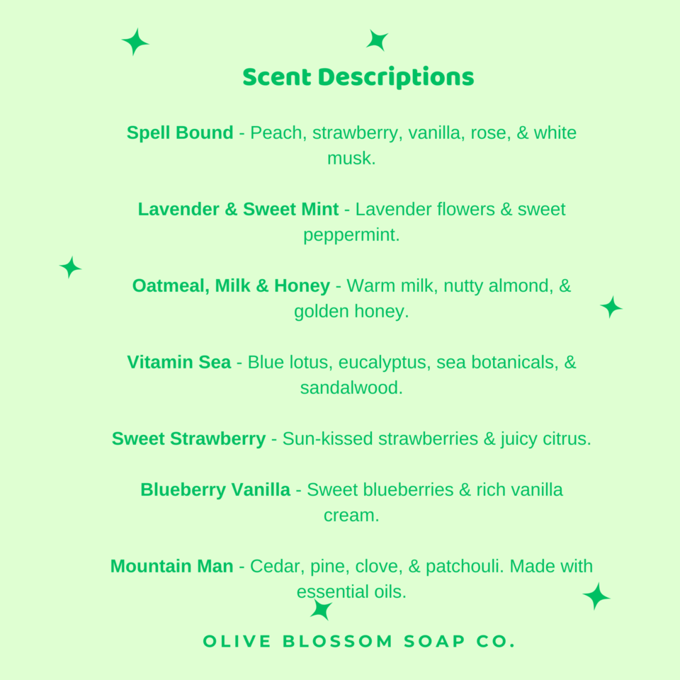 Travel Size Shampoo Bar And Conditioner Bar Set