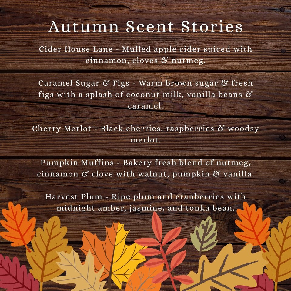 Liquid Hand Soap in Fall Scents