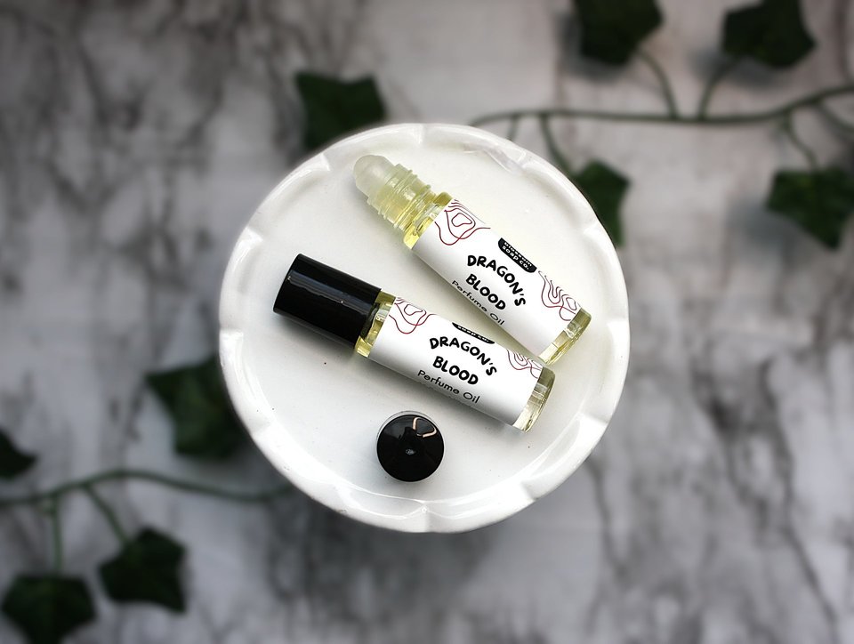 Dragon's Blood Perfume Oil