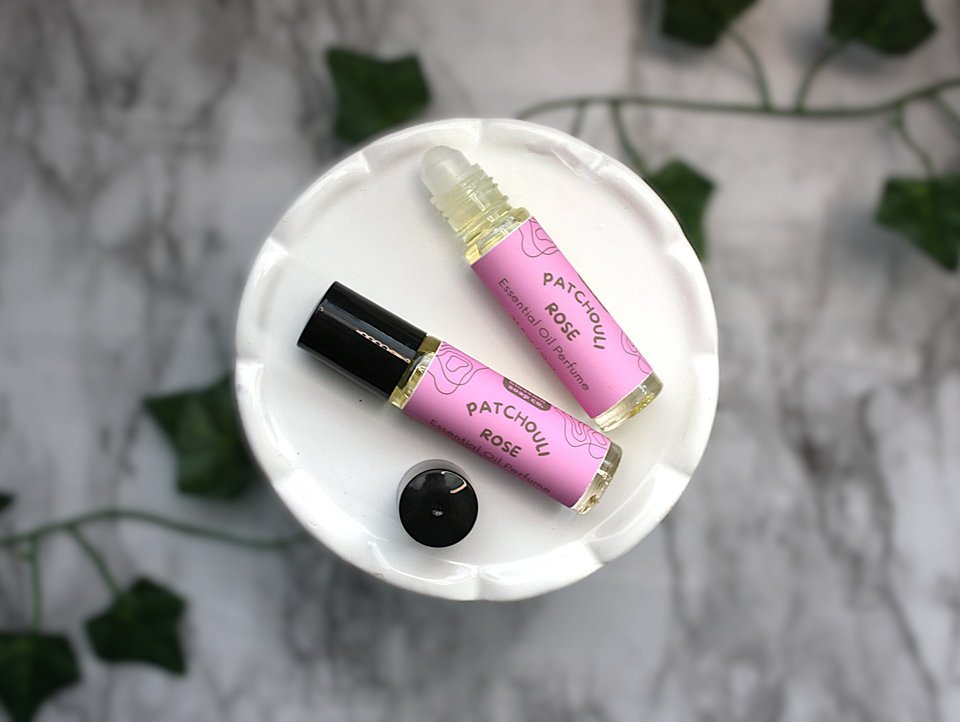 Patchouli Rose Perfume Oil 