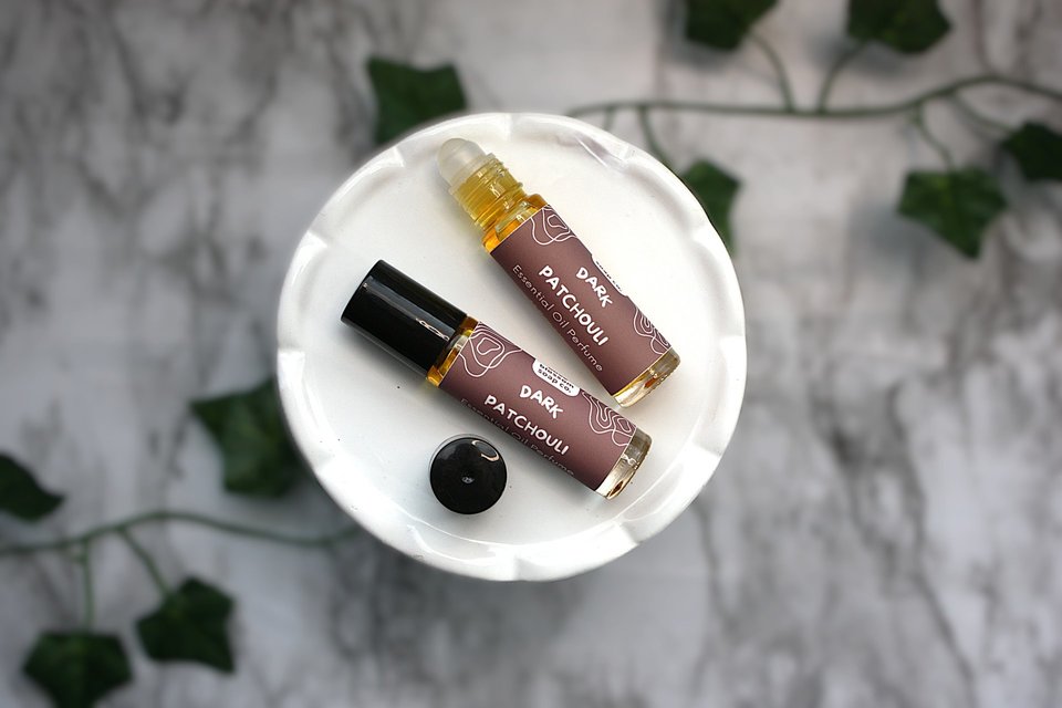 Dark Patchouli Perfume Oil