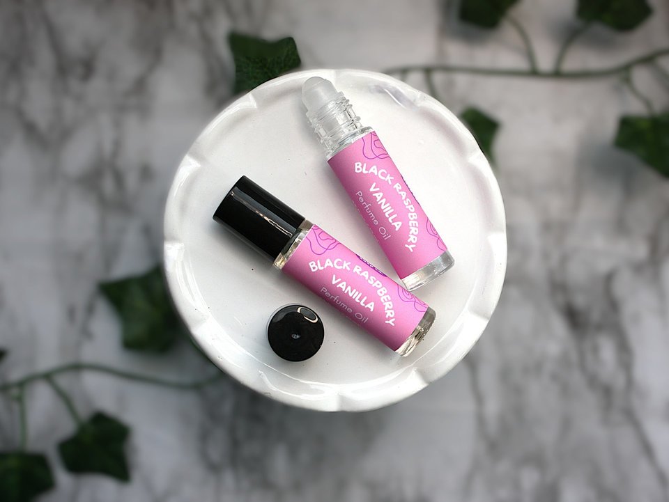 Black Raspberry Vanilla Perfume Oil