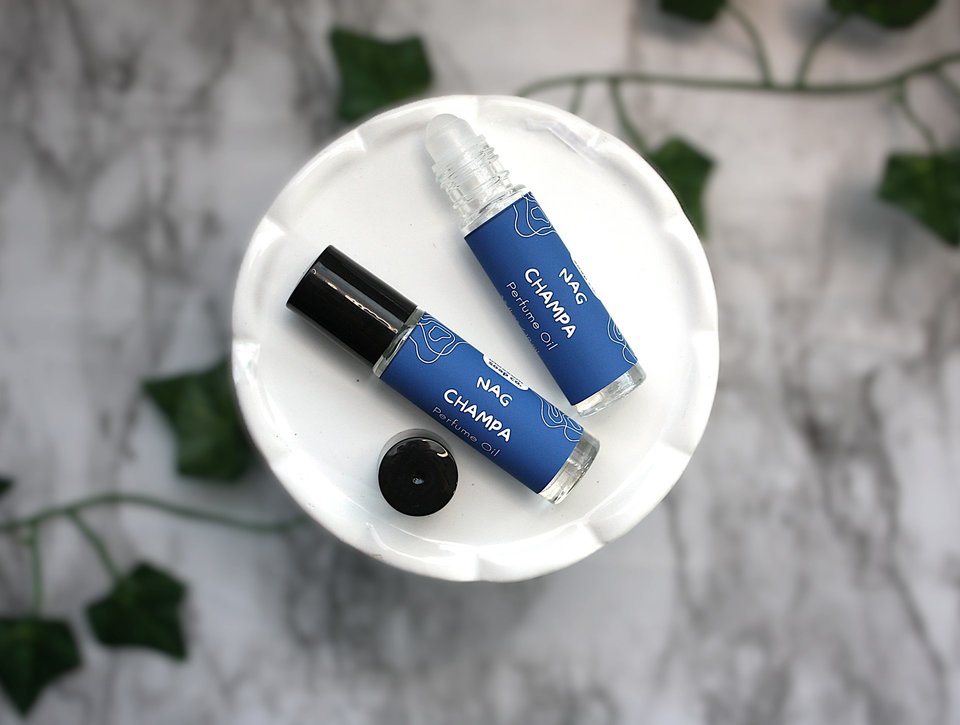 Nag Champa Perfume Oil
