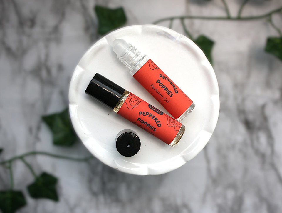 Peppered Poppies Perfume Oil