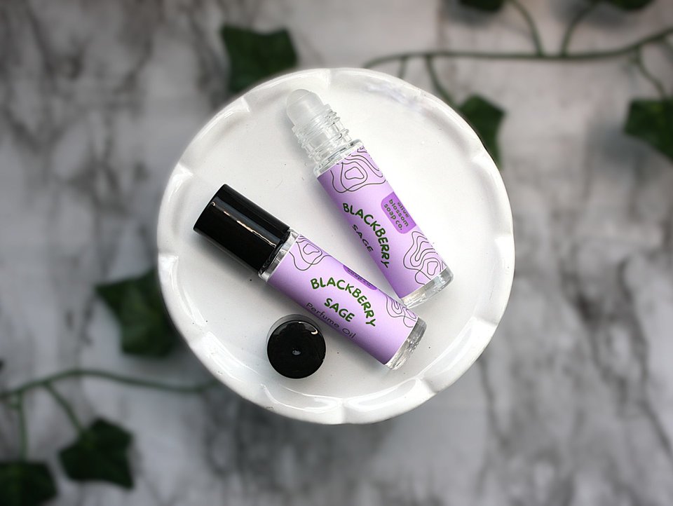 Blackberry Sage Perfume Oil