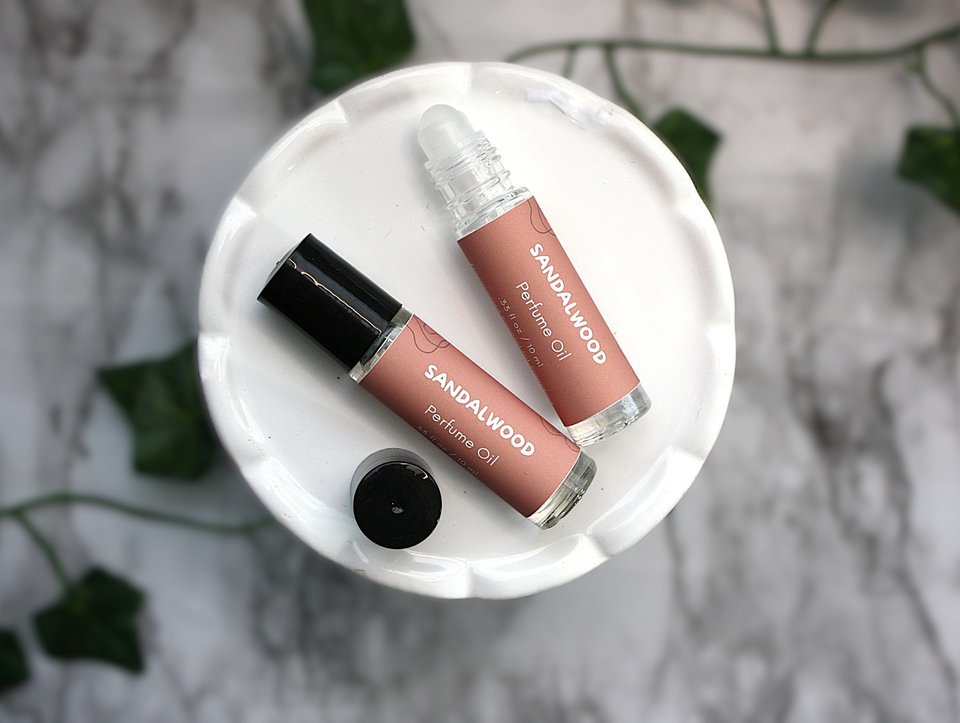 Sandalwood Perfume Oil 