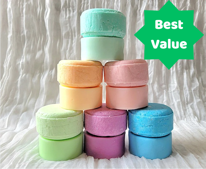 2 Shampoo & Conditioner Bar Sets