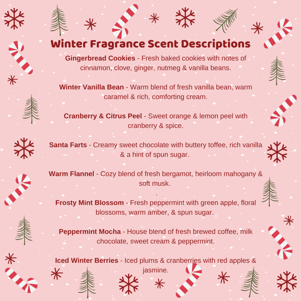 Winter Scented Liquid Hand Soap