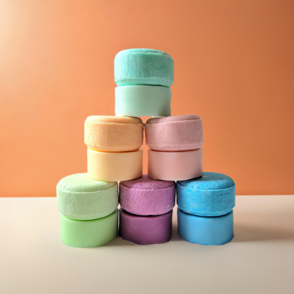 2 Shampoo & Conditioner Bar Sets