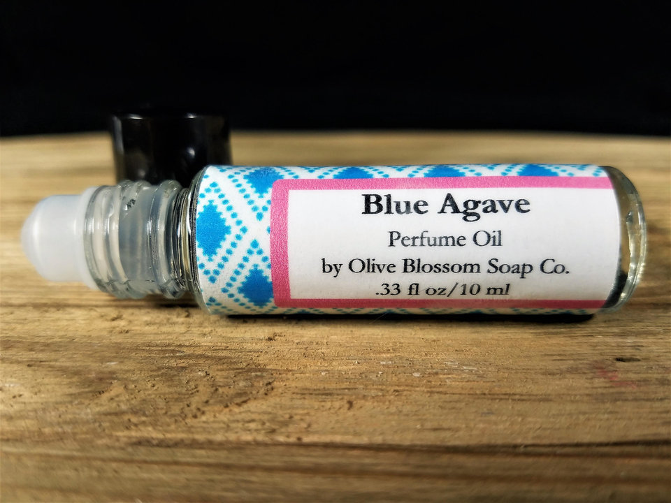 Blue Agave Perfume Oil