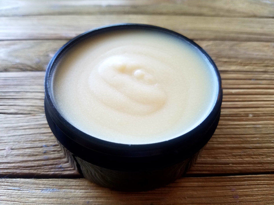 All Natural Solid Makeup Brush Cleaner