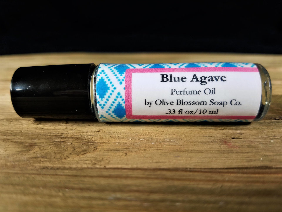 Blue Agave Perfume Oil