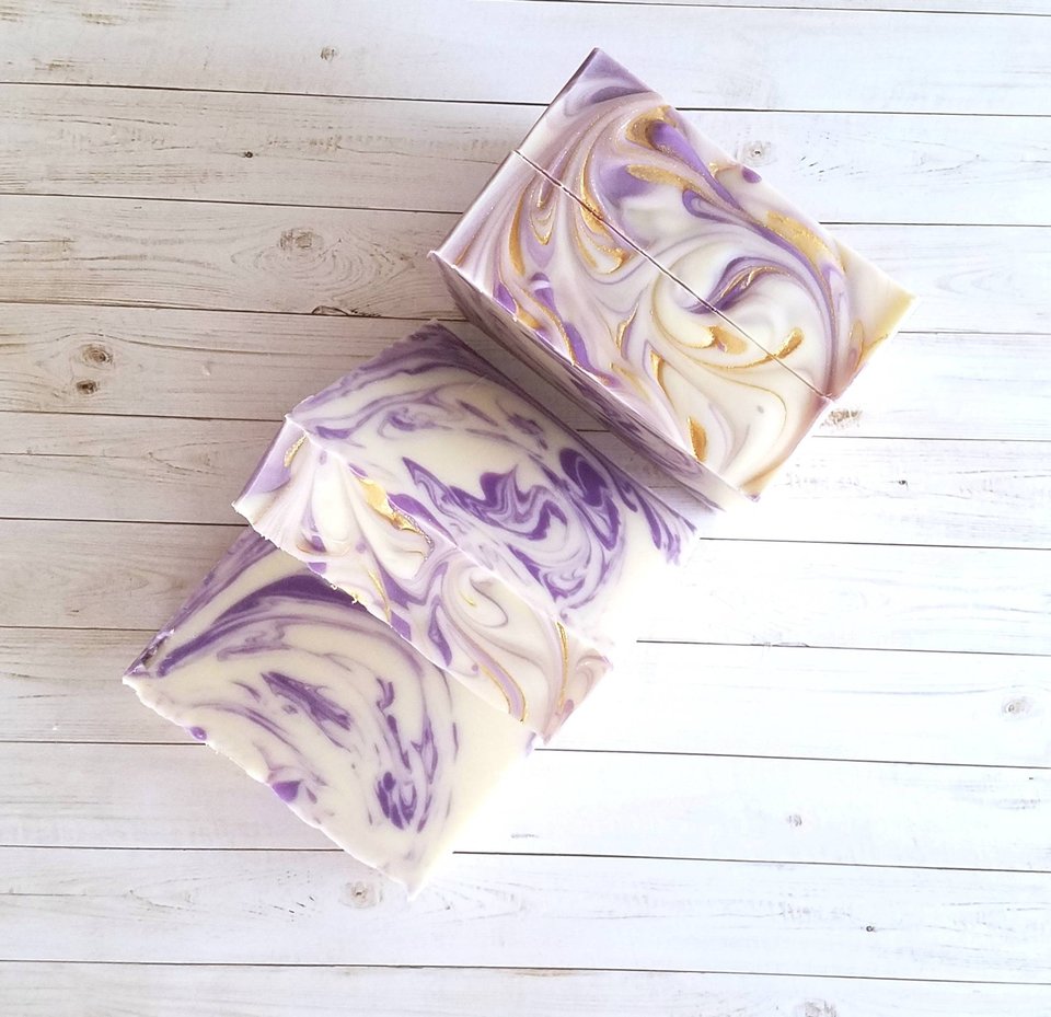 Lavender Essential Oil Soap